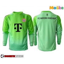 Moške Nogometnih dresov Bayern Munich Vratar Domači 2025-26 Dolgi rokavi